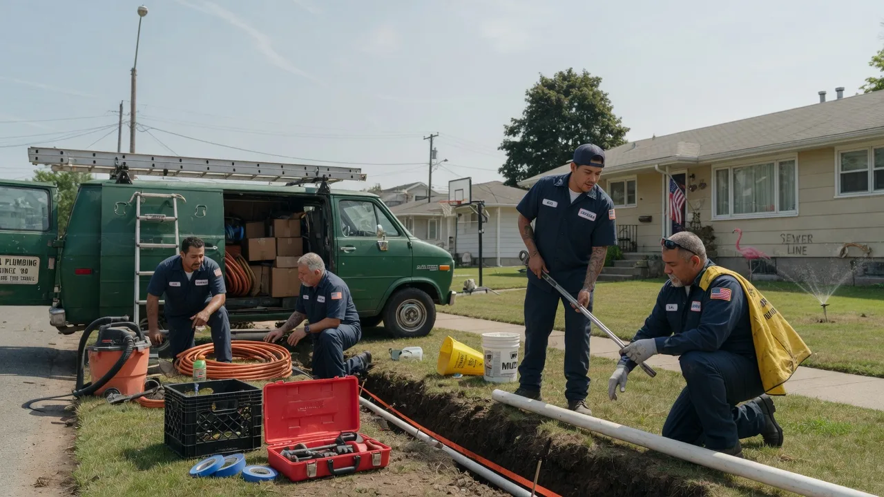 Gas Line Installation in New Windsor, IL near me